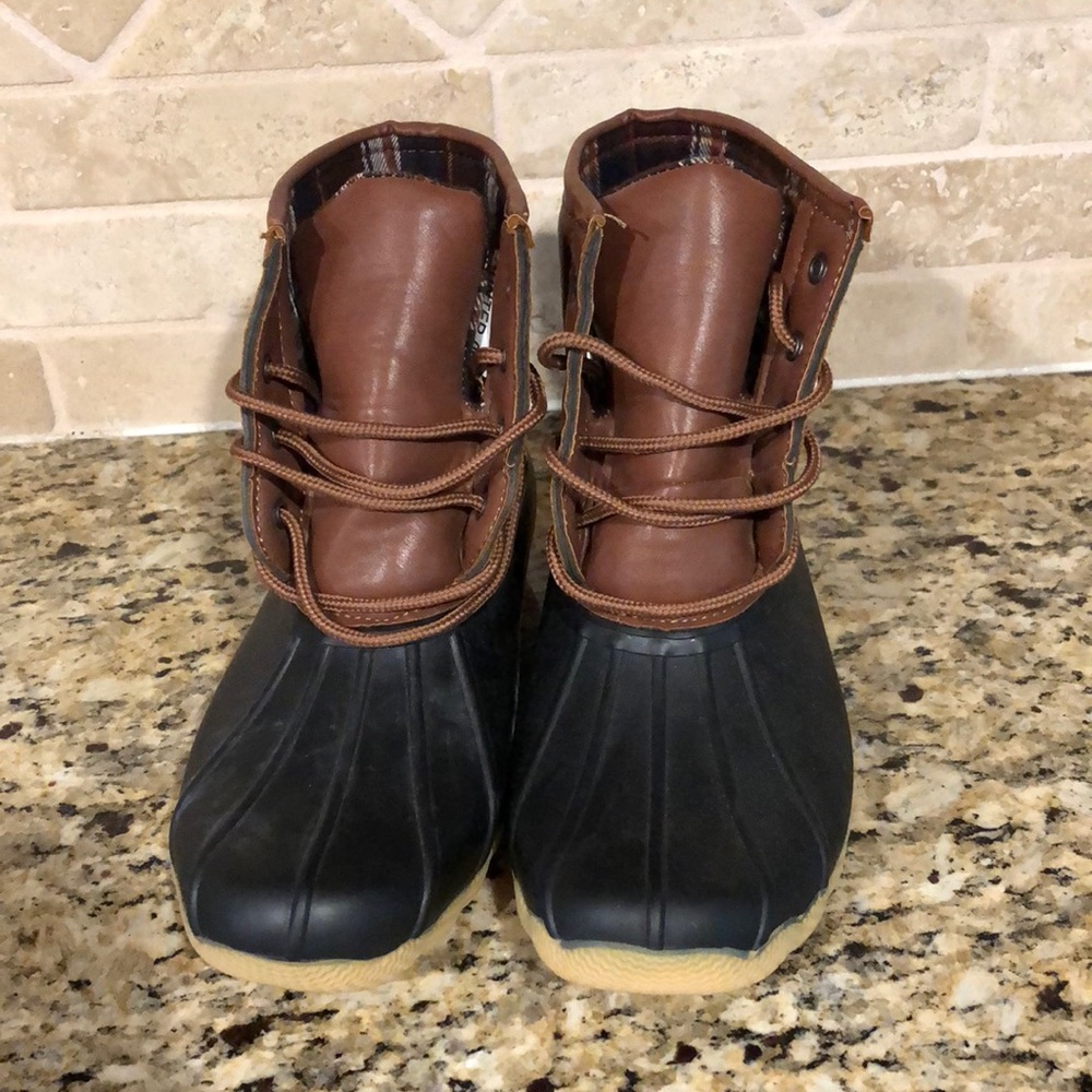 Women's Hunter-06Waterproof Rain Duck Boots